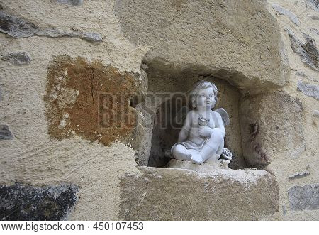 Interiors Of Beaulieu Church, Correze, France