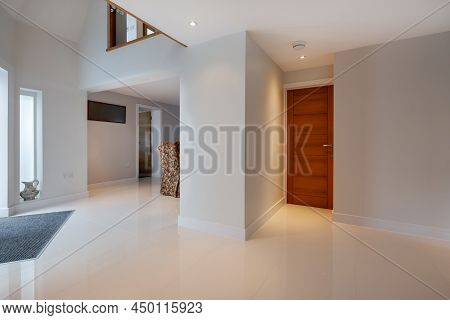 Bright Empty Receptional Hall