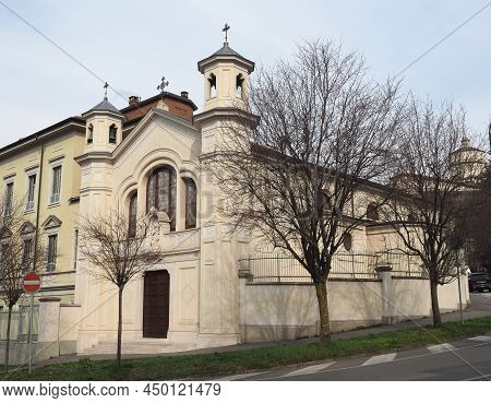 Madonna Del Buon Consiglio Church In Turin