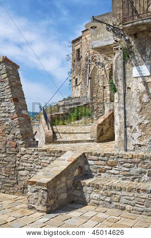Kuja. Tursi. Basilicata. Italia.