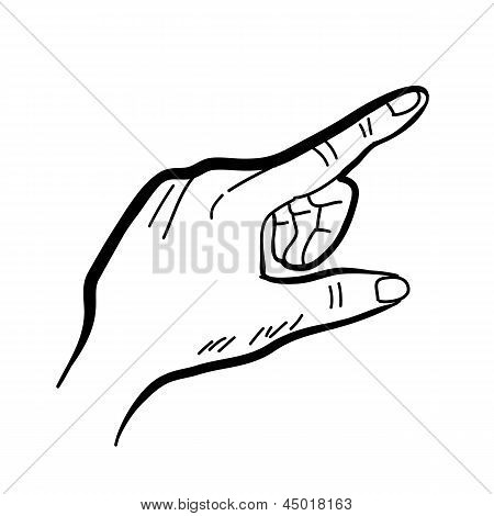 Hand Pointing