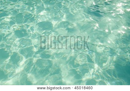 Água da piscina