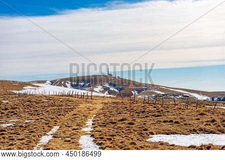 Lessinia Plateau Regional Natural Park (altopiano Della Lessinia) And The Monte Tomba, Foothills And