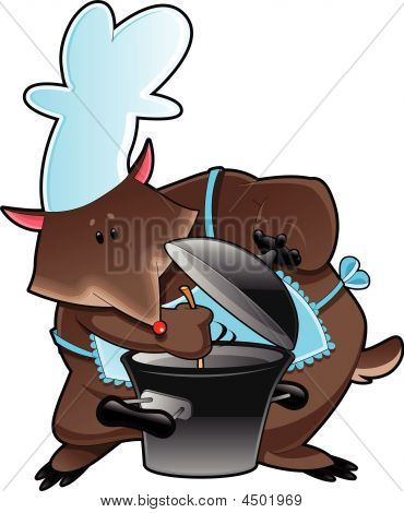 Bear Cooking