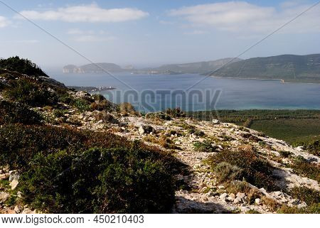View Of Porto Conte And Capo Caccia