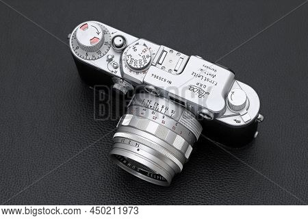 Kagawa, Japan - February 27, 2022: Leica 