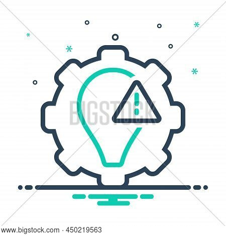 Mix Icon For Exceptions Slander Problem Omission Elision Career Idea Creativity