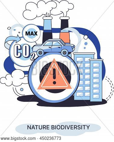 Nature Biodiversity Mother Earth, Climate Change Awareness Ecological. Climate Action, Forestation A