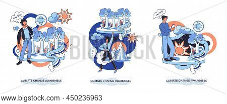Nature Biodiversity Mother Earth, Climate Change Awareness Ecological. Climate Action, Forestation A