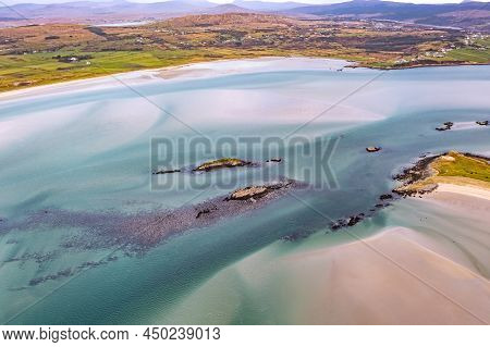 Gweebarra Bay Between Lettermacaward And Portnoo In County Donegal - Ireland
