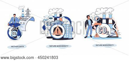 Nature Biodiversity Mother Earth, Climate Change Awareness Ecological. Climate Action, Forestation A