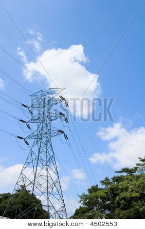 Pulai Springs Electrical Tower