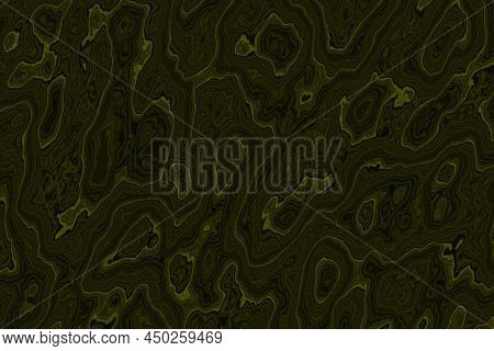 Artistic Yellow Schistose Stone Computer Graphic Background Illustration