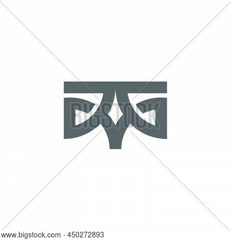 Letter Yg Simple Geometric Line Flat Logo Vector