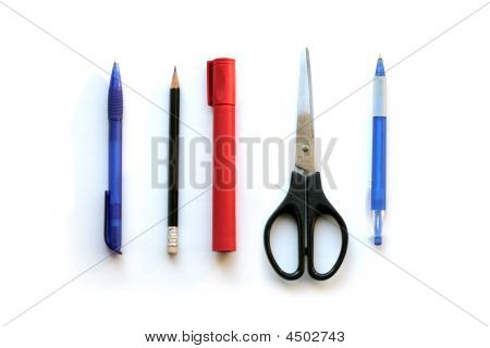 Pen og blyant