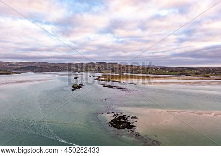 Gweebarra Bay Between Lettermacaward And Portnoo In County Donegal - Ireland