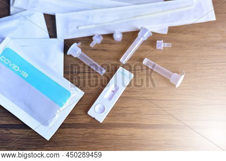 Covid-19 Negative Test Result With Sars Cov-2 Rapid Antigen Test Kit (atk) Or Rapid Antigen Test Nas