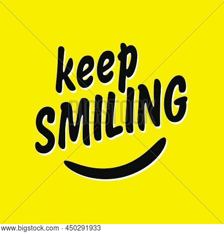 A Design To Celebrate The International Day Of Happiness Or World Happiness Day And Related To The T