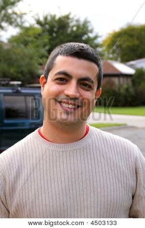 Smiling Man