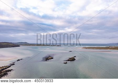 Gweebarra Bay Between Lettermacaward And Portnoo In County Donegal - Ireland