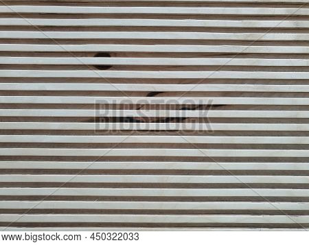Linner Pattern Background. Veneer Surface For Interior And Exterior Manufacturers Use.