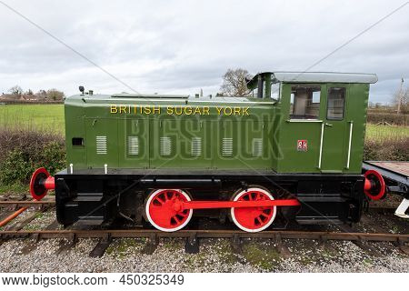 Ruston And Hornsby 88Ds