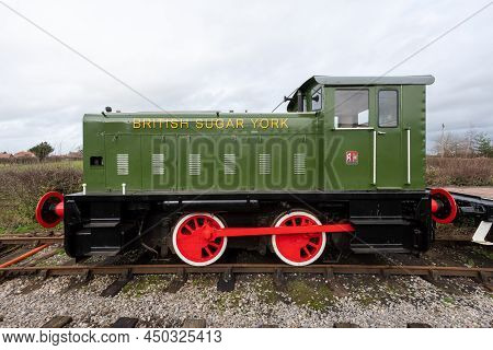Ruston And Hornsby 88Ds