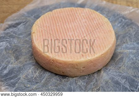 Munster Gerome French Cheese, Strong-smelling Soft Cheese With Subtle Taste, Made Mainly From Milk F