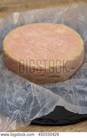 Munster Gerome French Cheese, Strong-smelling Soft Cheese With Subtle Taste, Made Mainly From Milk F