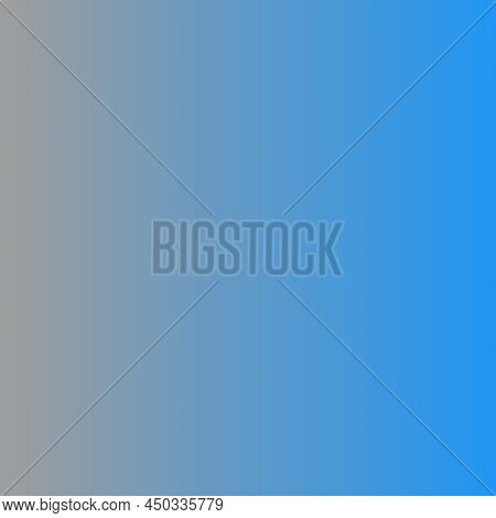 Blue Gradient Abstract Background With Gray Simple