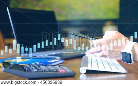 Analyze Sales Data And An Economic Graph Chart In Order To Restart Business Growth And Analysing For