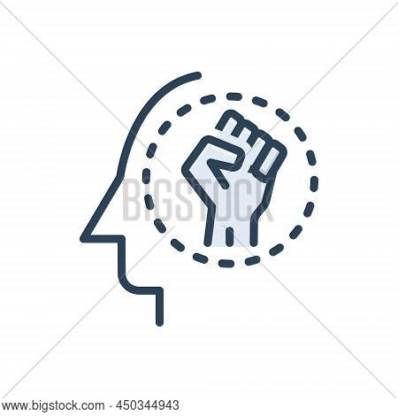 Color Illustration Icon For Be Happen Exist Criticism Dream Exist Live