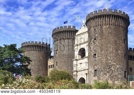 Castel Nuovo, Better Known By The Name Of Maschio Angioino, Is A Medieval And Renaissance Castle: It