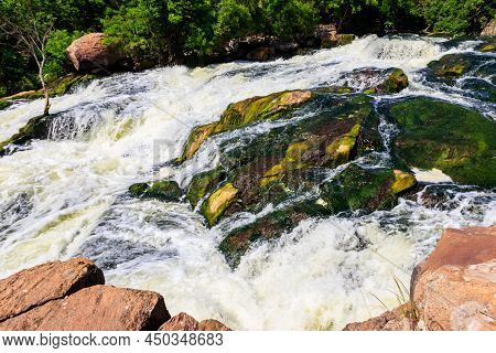 Rapids On The Inhulets River In Kryvyi Rih, Ukraine