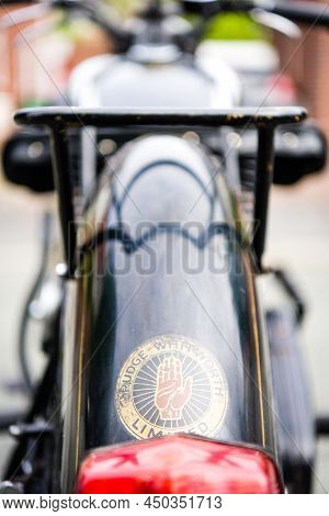 1939 Detail Images Of A Rudge Special Vintage Motorcycle
