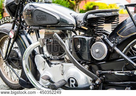1939 Detail Images Of A Rudge Special Vintage Motorcycle
