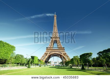 Eyfel Kulesi, Paris. Fransa.