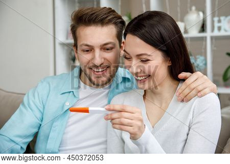 Woman Surprising Her Husband With Positive Pregnancy Test,