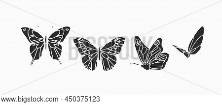 Hand Drawn Vector Abstract Stock Flat Graphic Illustrations Collection Set Bundle With Logo Elements