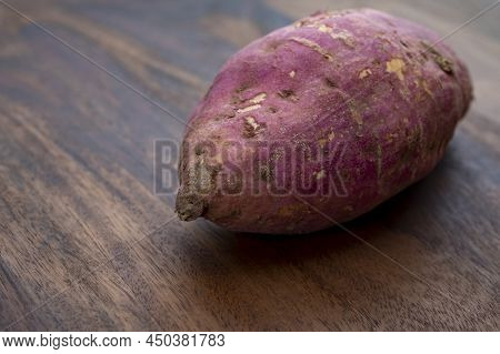 Pink Tasty Sweet Batate Potatoe Root Vegetable
