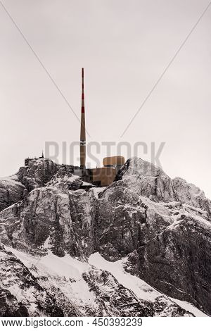 Swiss Mountains - Monumental Rock Formations In The Alps