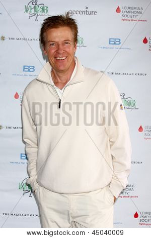 LOS ANGELES - APR 15: Jack Wagner på Jack Wagner Celebrity golfturnering gavn af Leuk