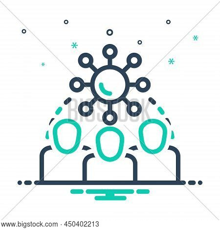 Mix Icon For Cope Manage Survive Subsist Covid Subsist Look-after-oneself Wrestle
