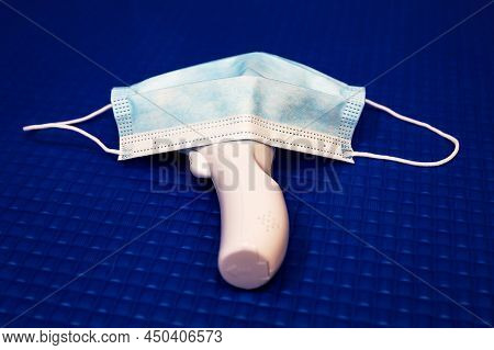 A Mask And A Thermometer Will Always Securely Protect People From Viruses