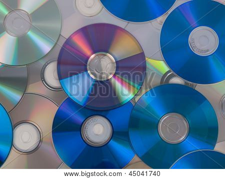 CD DVD DB Bluray disc