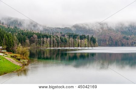 Lago Alpsee In Hohenschwangau - Baviera, Germania