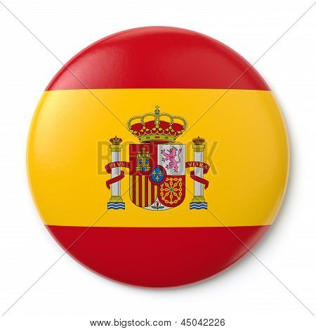 Spanien Pin-zurück