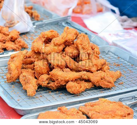 Kyckling kalvar fry