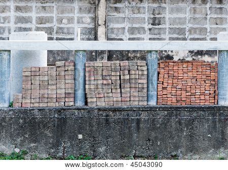 Mursten blok