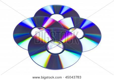 Čtyři disky Dvd
